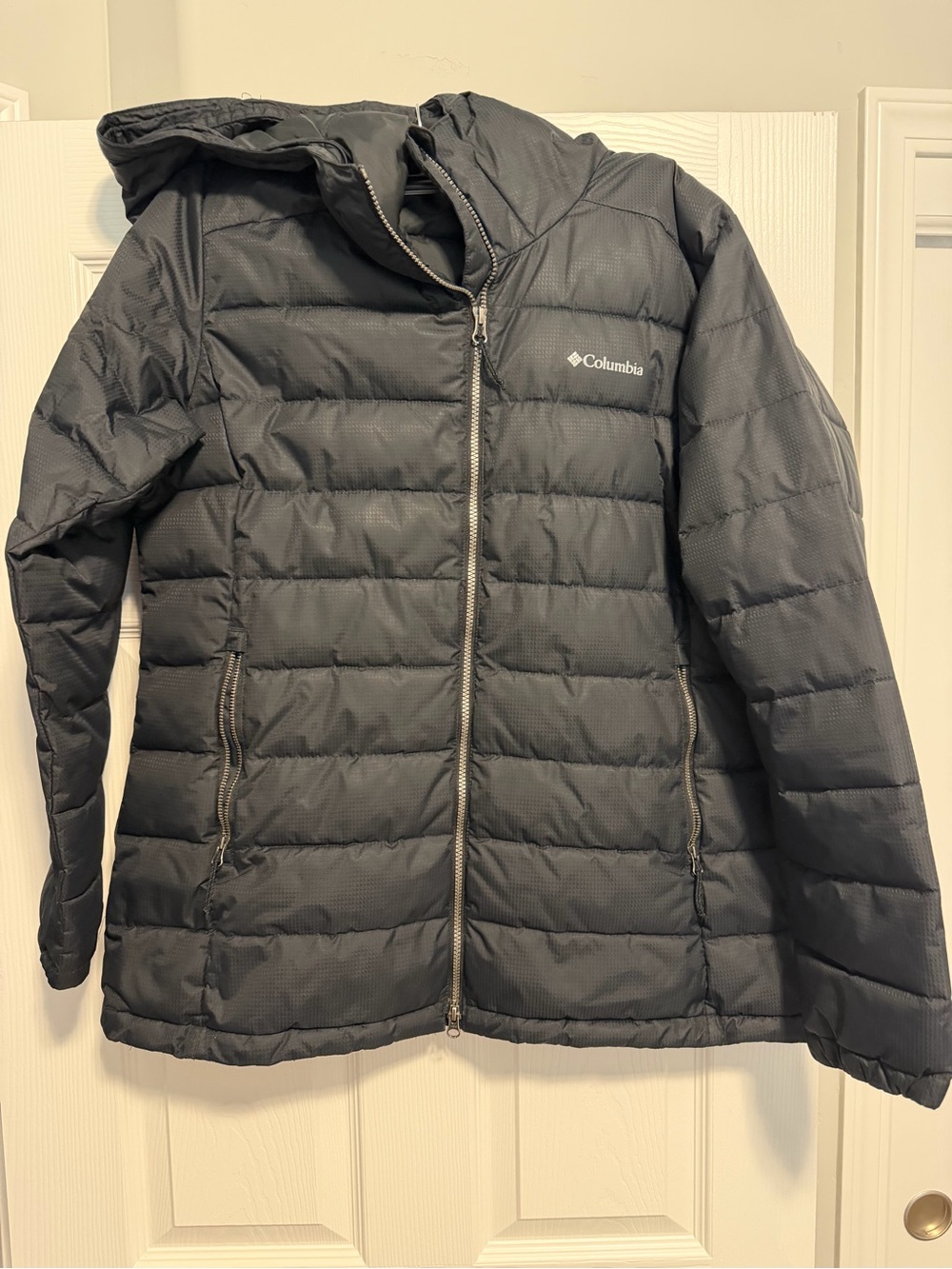 Columbia Hooded Quilted Jacket